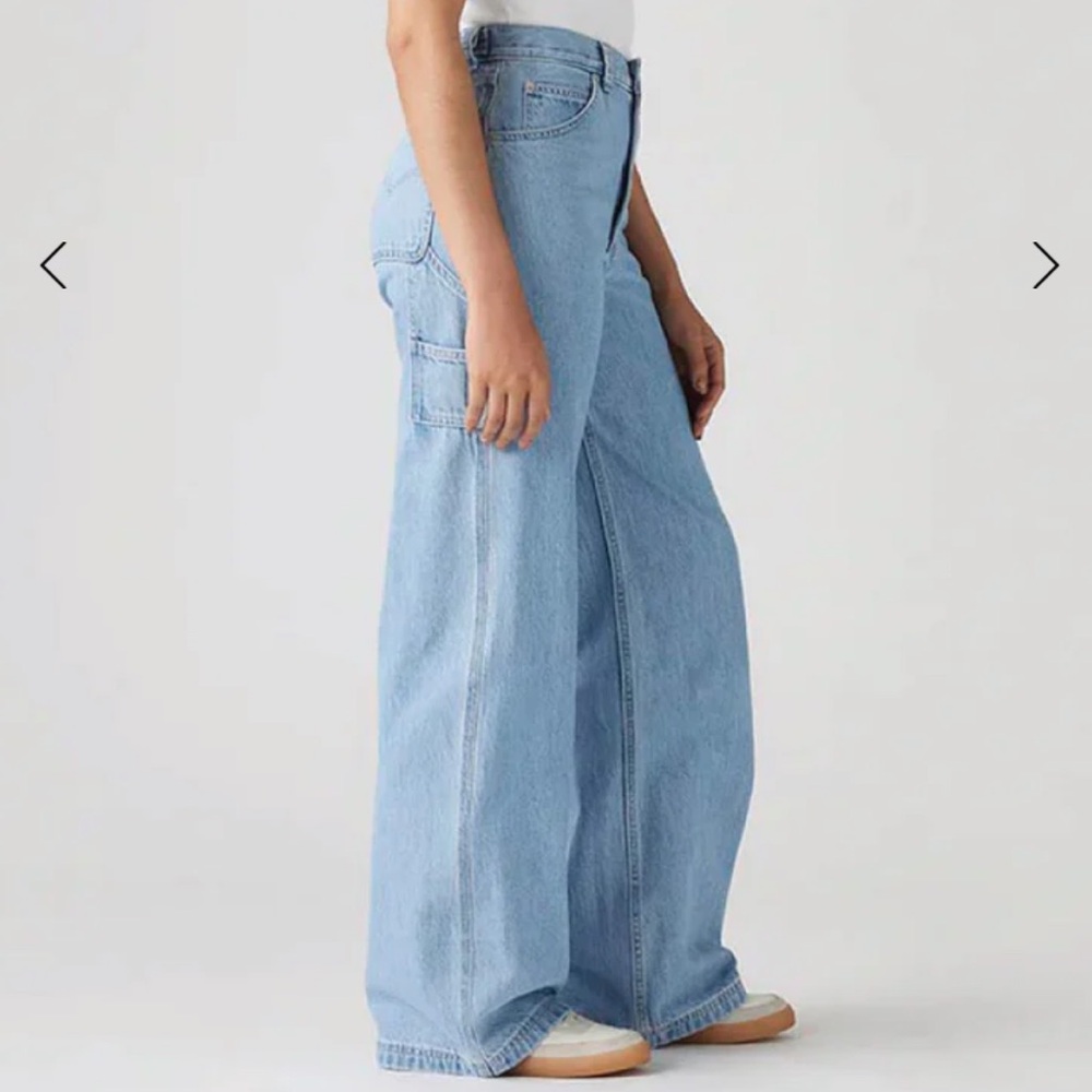 Levi's Cinch Baggy Carpenter Jeans I Will Adjustable Waist Size 31